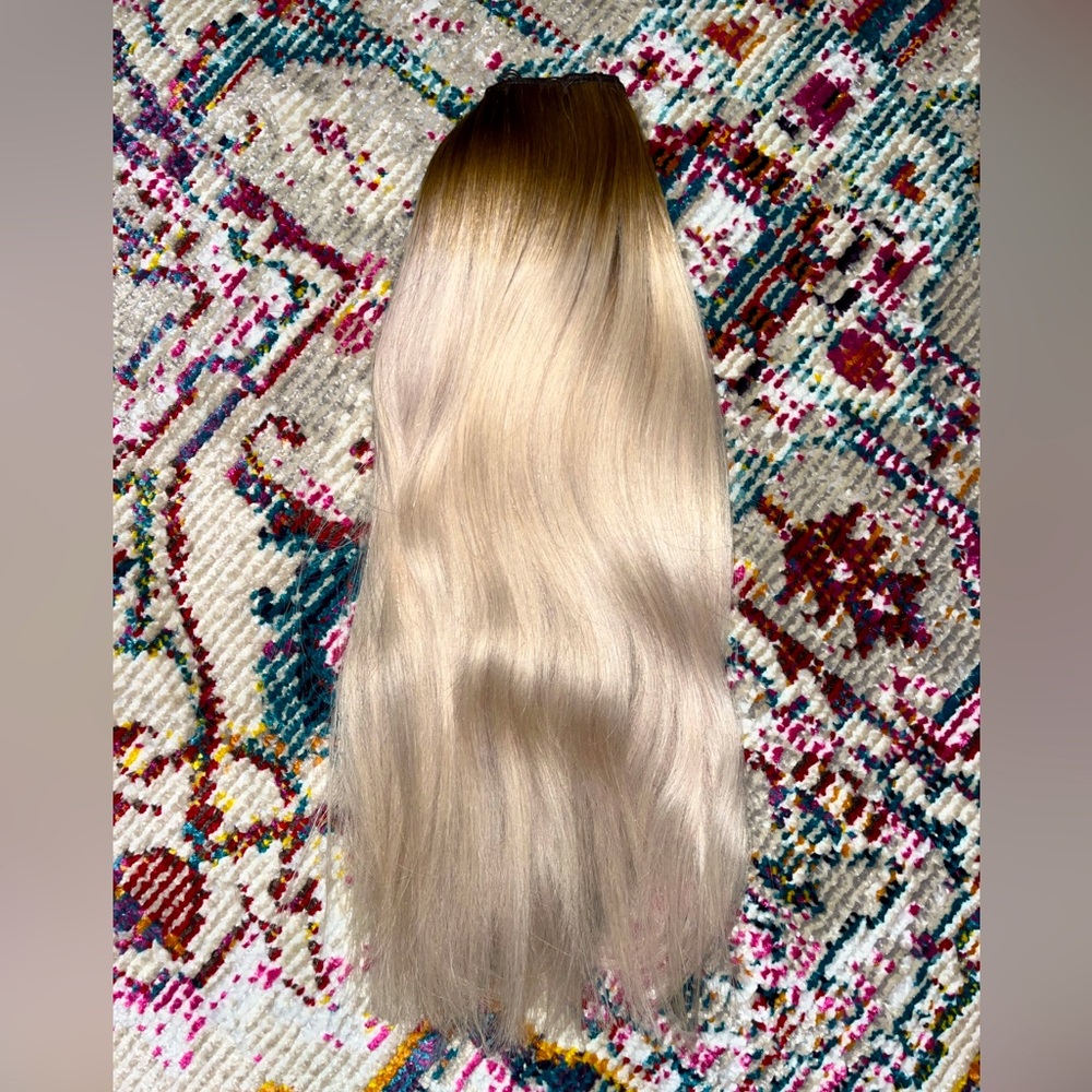 JZ Styles The Jessi Oreo Cookie 16 Inch J Tied Weft Extensions